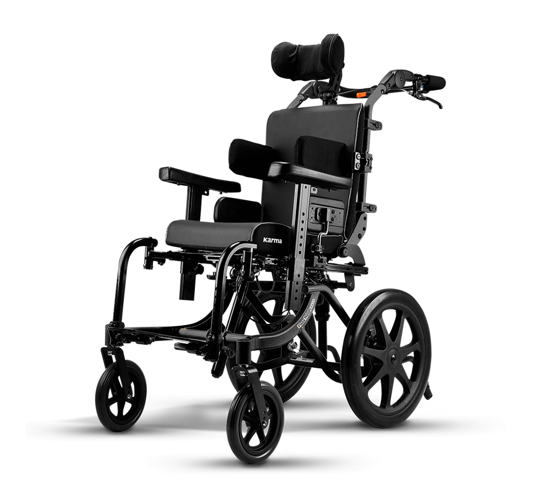 擺變袋鼠 (兒童量製輪椅)