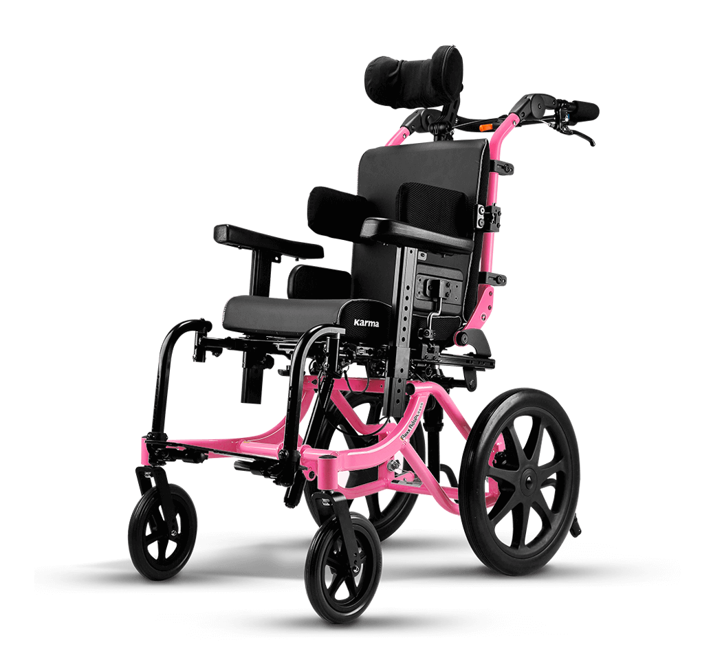 擺變袋鼠 (兒童量製輪椅)