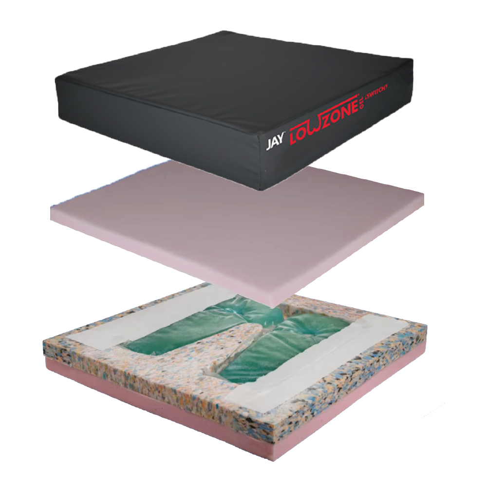 JAY LowZone Gel Switch液態凝膠座墊