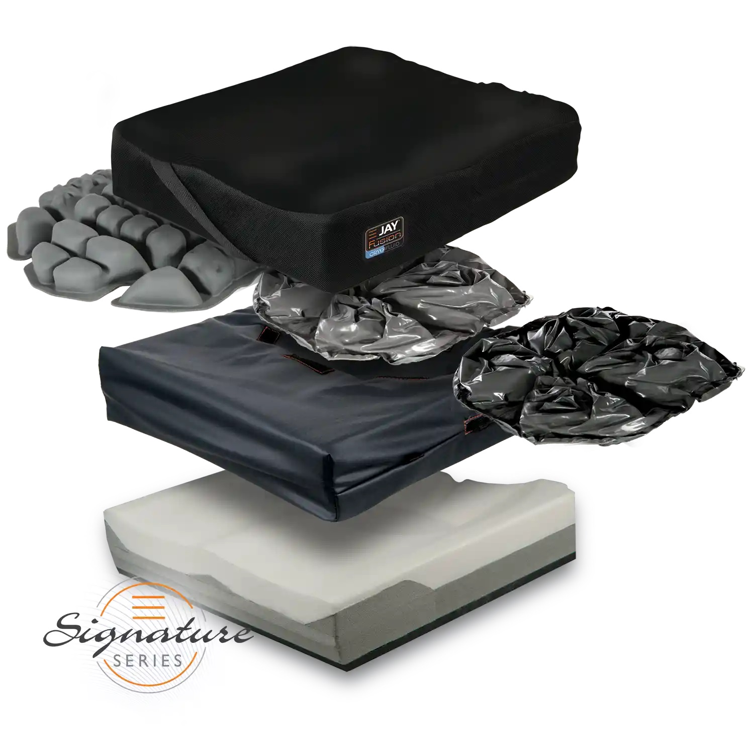 JAY Fusion液態凝膠座墊