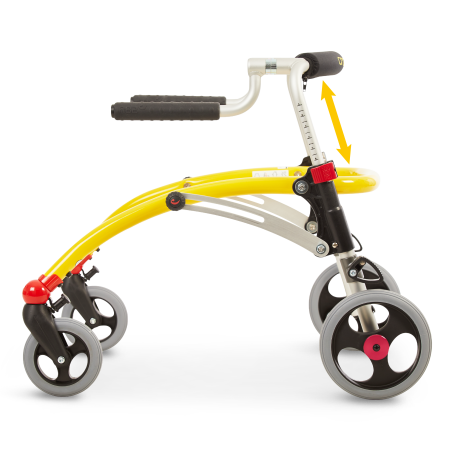 姿勢控制型助步車