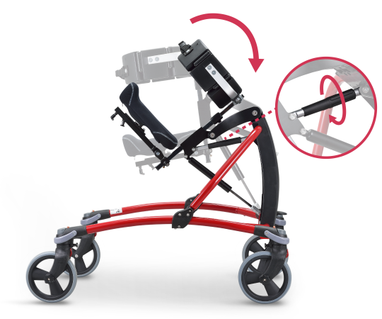 軀幹支撐型步態訓練器