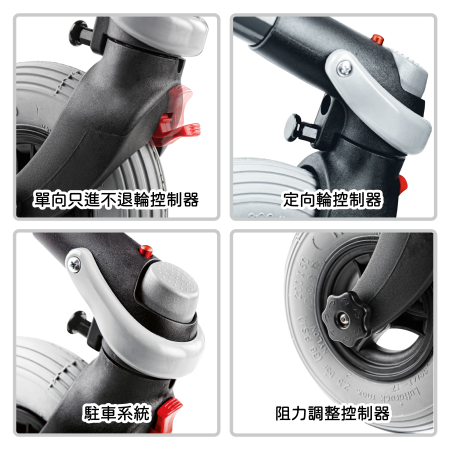 軀幹支撐型步態訓練器
