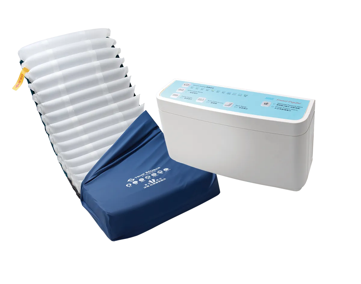 TS-30U 高階數位進階型 6吋三管純TPU雙層獨立氣室氣墊床(進階型)