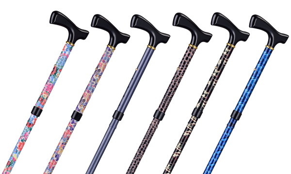 3010AX 摺疊手杖 - 玩美繽紛