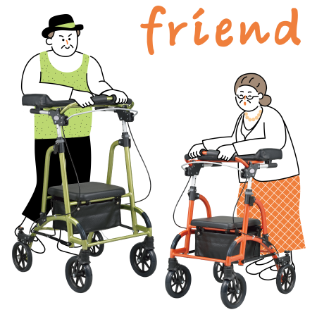 friend 前臂支撐型助步車/姿勢控制型助步車