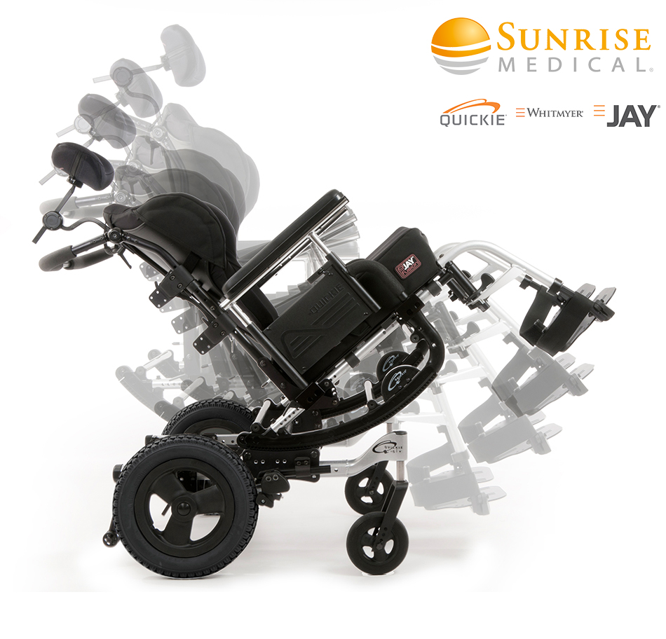 Quickie IRIS智慧空中傾倒特製輪椅