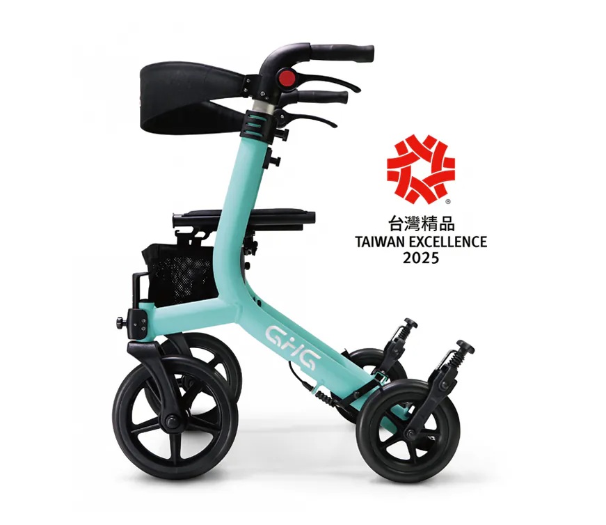 廣翰 R1豪華款助步車--帕金森氏症適用