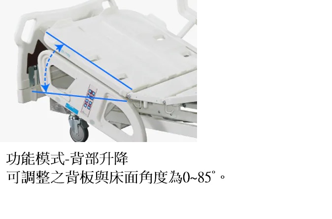 旗艦型三馬達醫療電動床 ES-05HDS