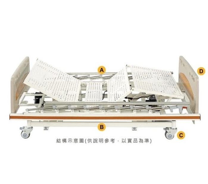 日式居家三馬達電動床LM-233
