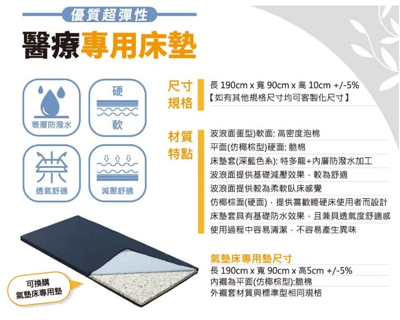 日式居家三馬達電動床LM-233