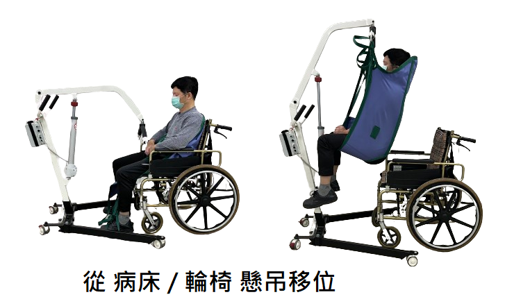 PL150NE 輕型電動移位機