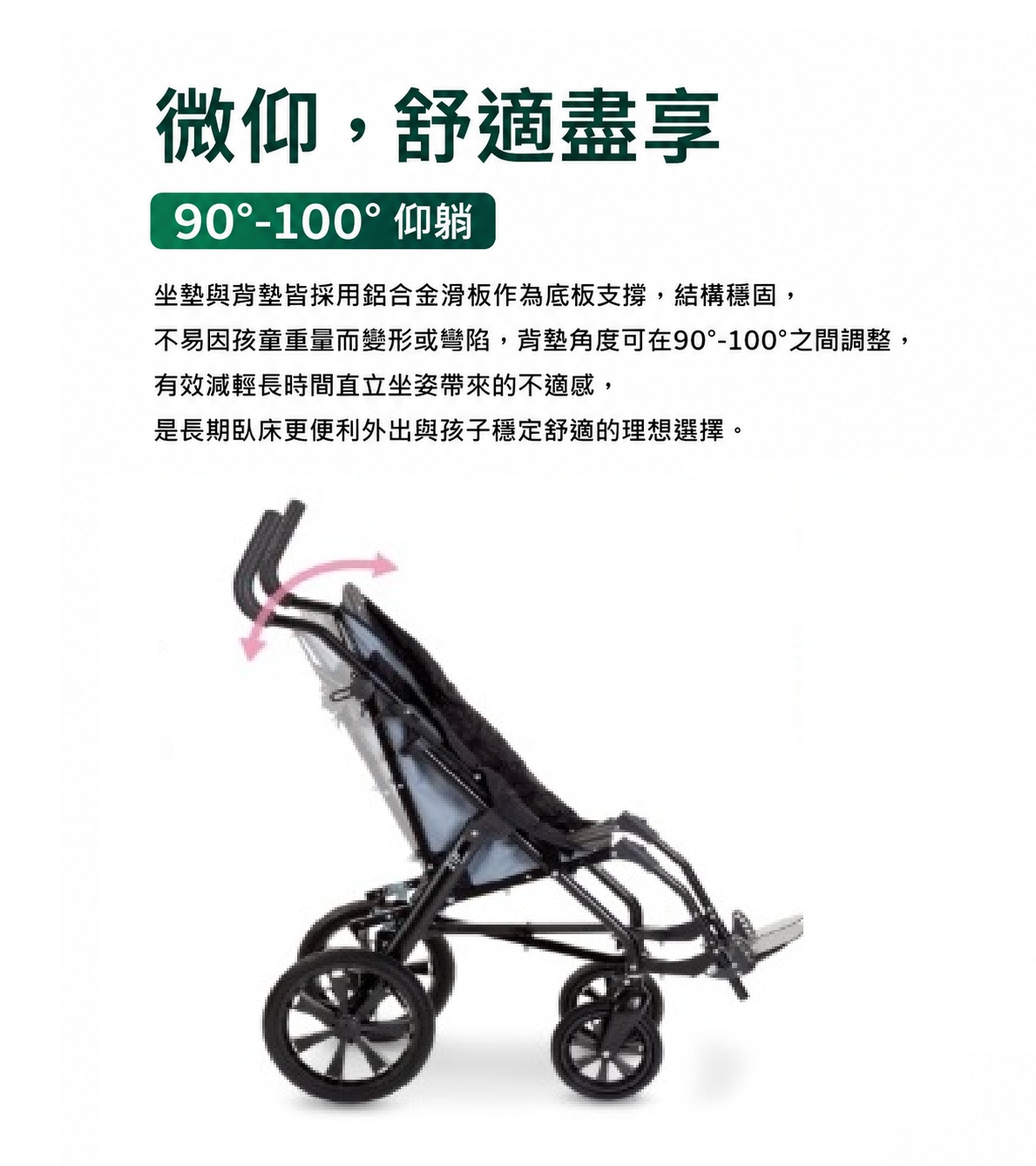 ZIP 兒童早療推車  輕便型推車